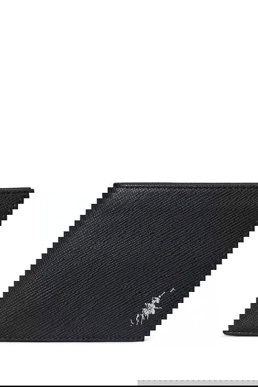 Peňaženka Polo by Ralph Lauren Polo Ralph Lauren Leather Wallet Čierna | 405931674, 0