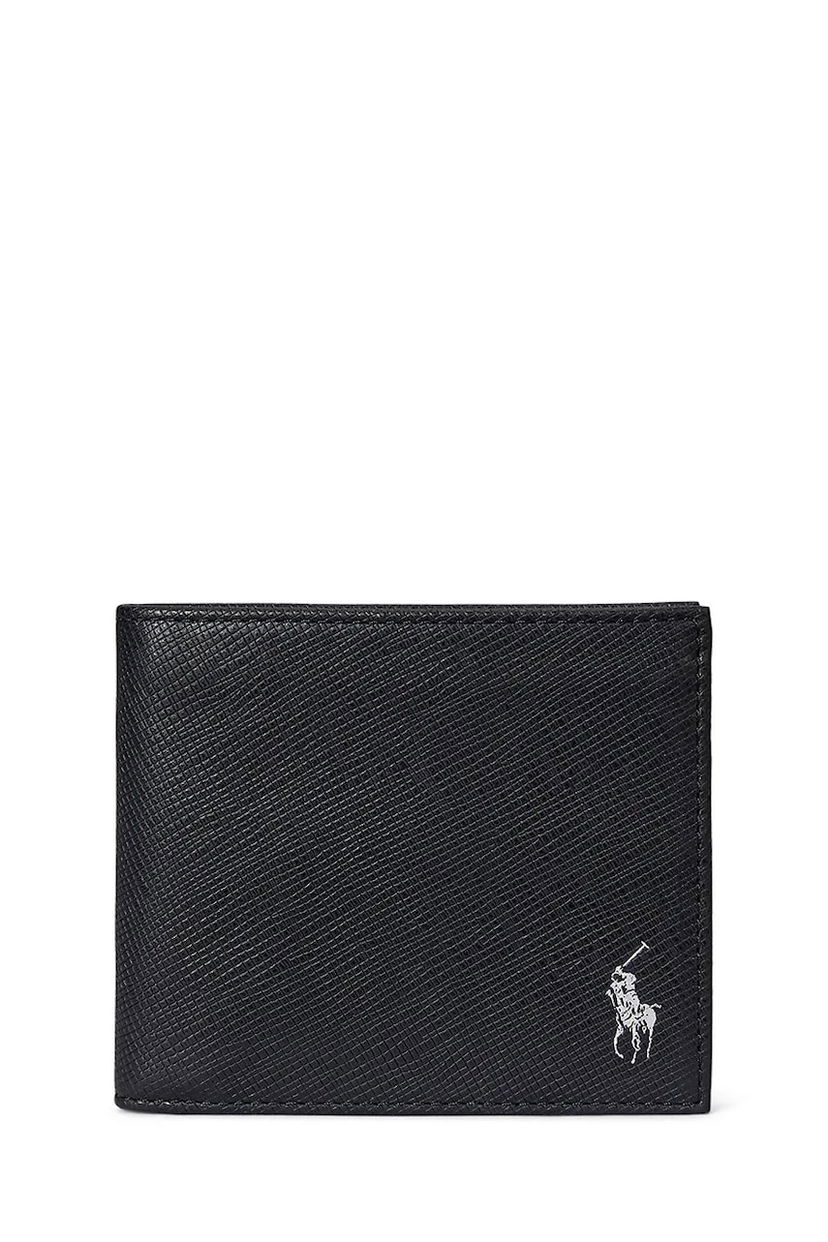 Peňaženka Polo by Ralph Lauren Polo Ralph Lauren Leather Wallet Čierna | 405931674