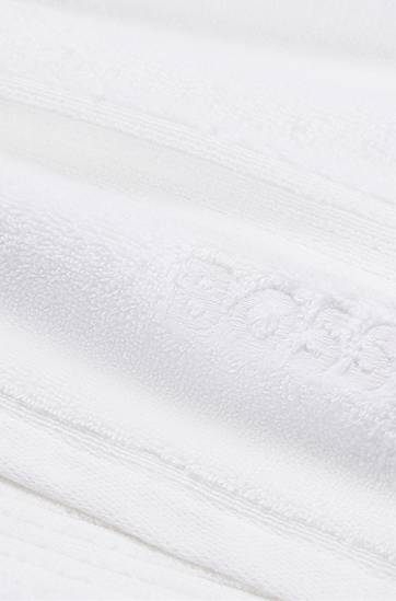 Šál BOSS Aegean Cotton Guest Towel Biela | -1013457, 1