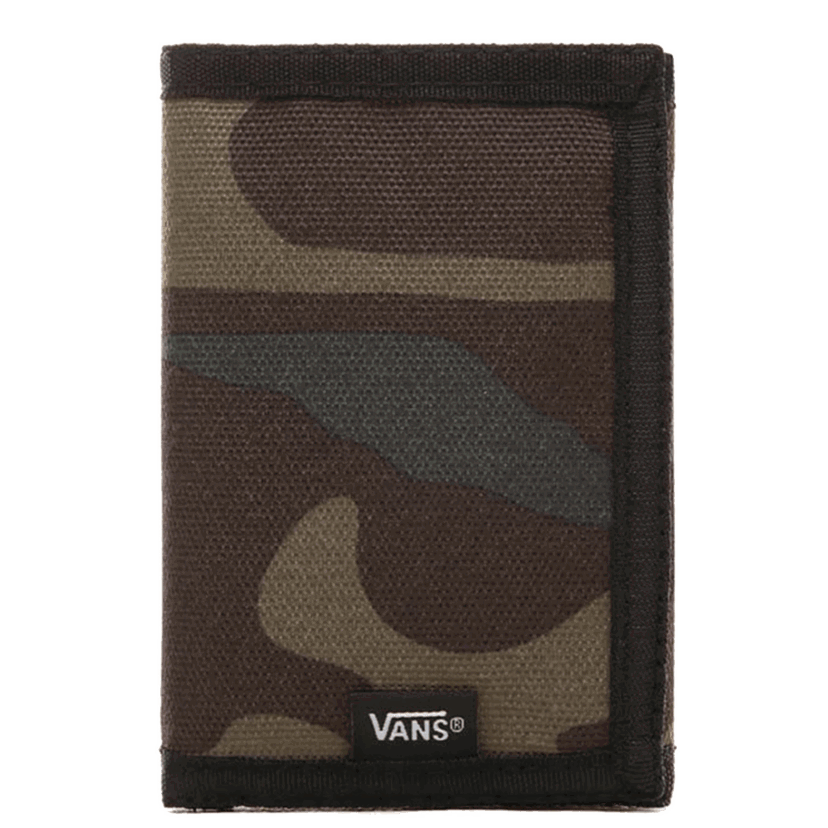 Peňaženka Vans SLIPPED Classic Camo Trifold Wallet Rôznofarebný | VN000C3297I