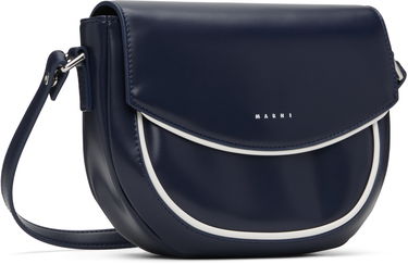 Taška cez rameno Marni Marni Kids Smile Bag Navy | M01476-M00TK, 1