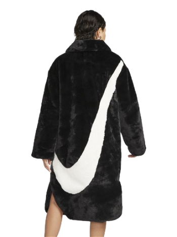 Nike Faux Fur Long Jacket DQ6838-010