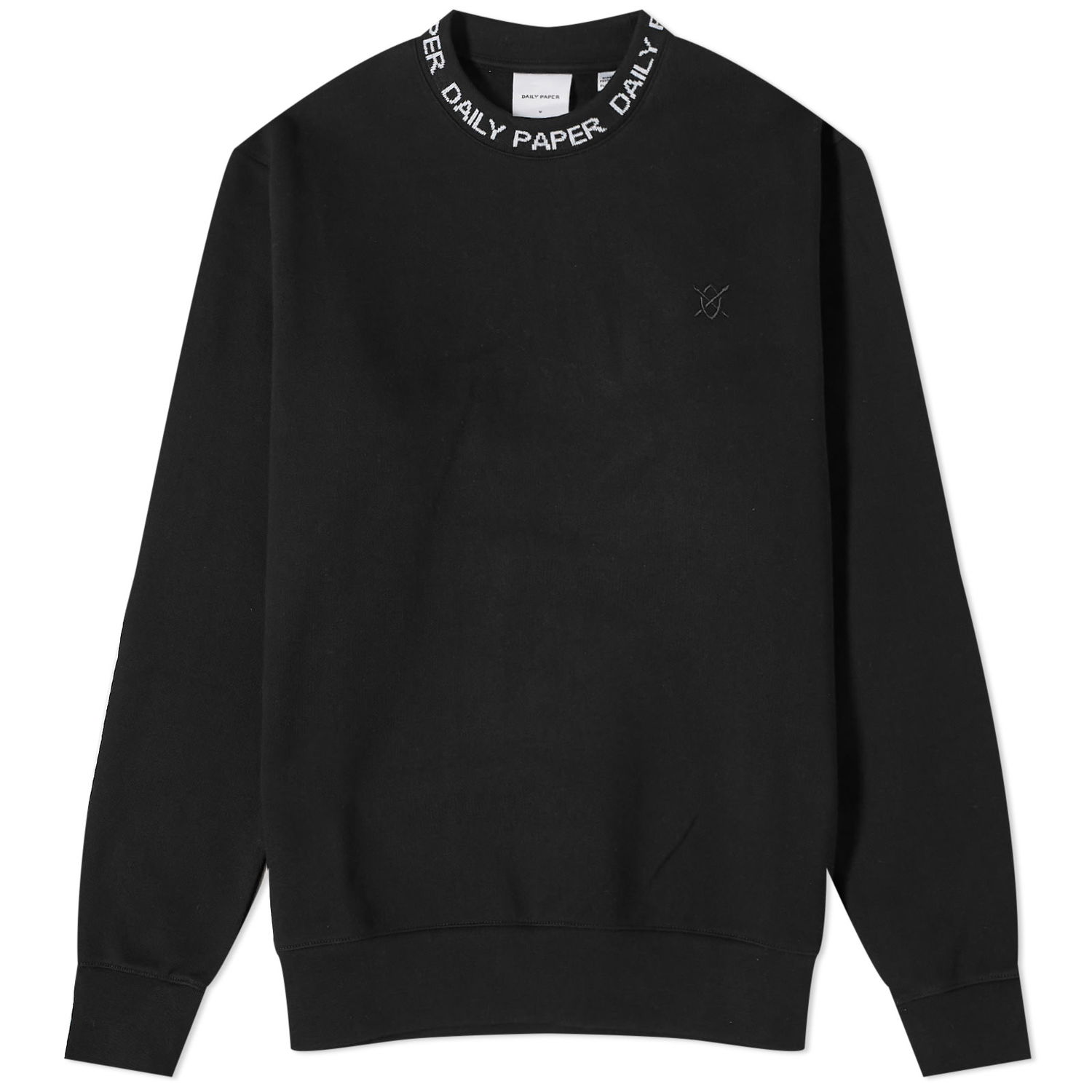 Mikina DAILY PAPER Erib Sweatshirt Čierna | 2109143, 0
