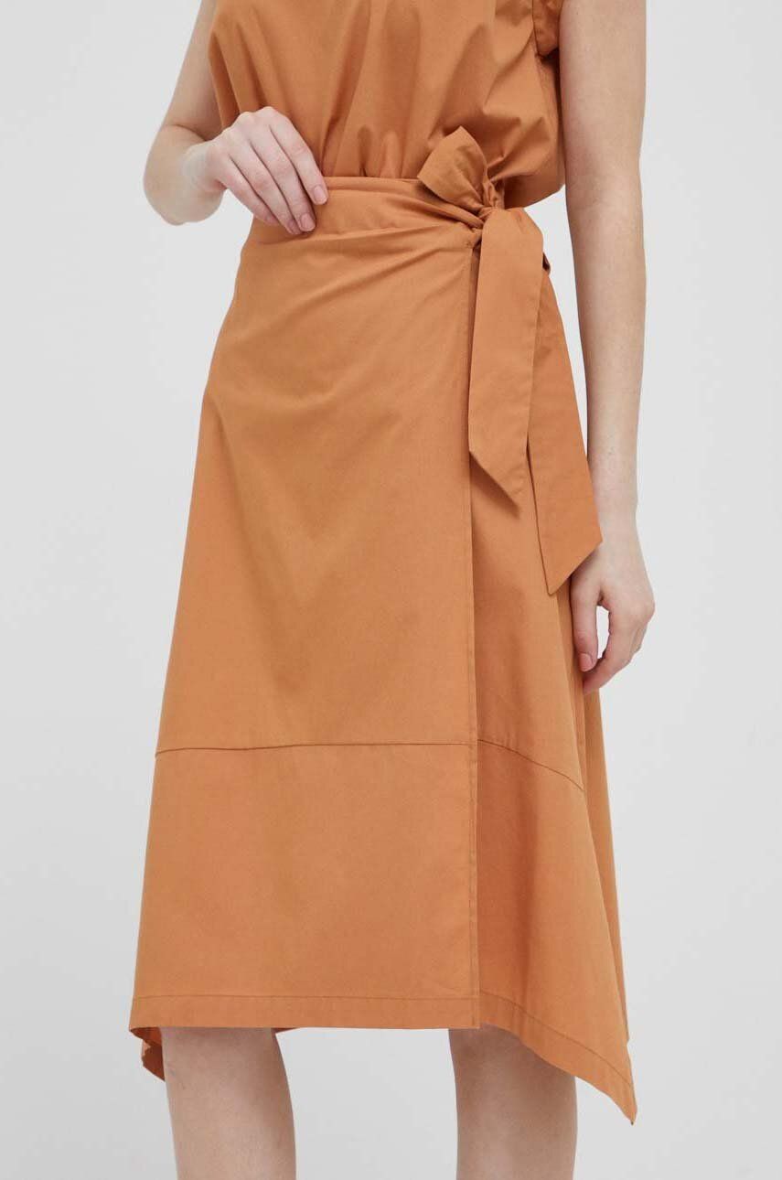 Sukňa DKNY Skirt Oranžová | P3DN0S58, 0