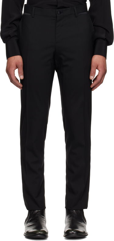 Nohavice Dolce & Gabbana Dolce&Gabbana Continuativo Trousers Čierna | GWZXMTFUBF2, 0