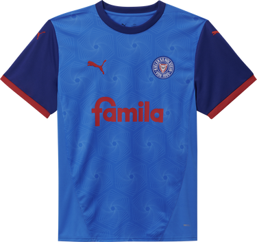 Dres Puma Holstein Kiel Home Jersey 2024/25 by Puma Modrá | 946318-01, 0