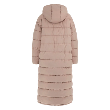 Prešívaná bunda GUESS Long Puffer Jacket With Hood Béžová | V4BL04WFYE2-WTDG, 1