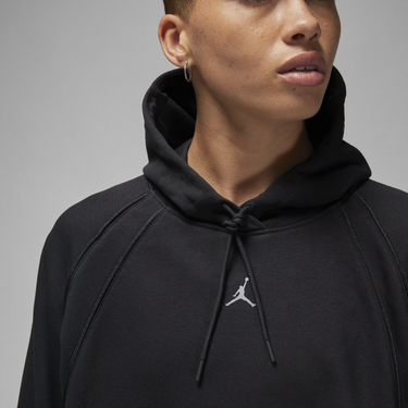 Mikina Jordan Sport Cropped Sweatshirt Čierna | DQ4390-010, 4