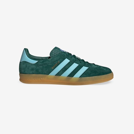 Tenisky a topánky adidas Originals Gazelle Indoor Zelené | IG9979, 0