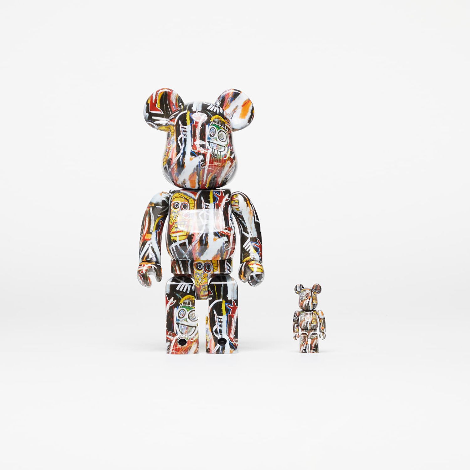 Zberateľské Medicom Toy BE@RBRICK Jean-Michel Basquiat 11 100% & 400% Set Rôznofarebný | 4530956612249, 0