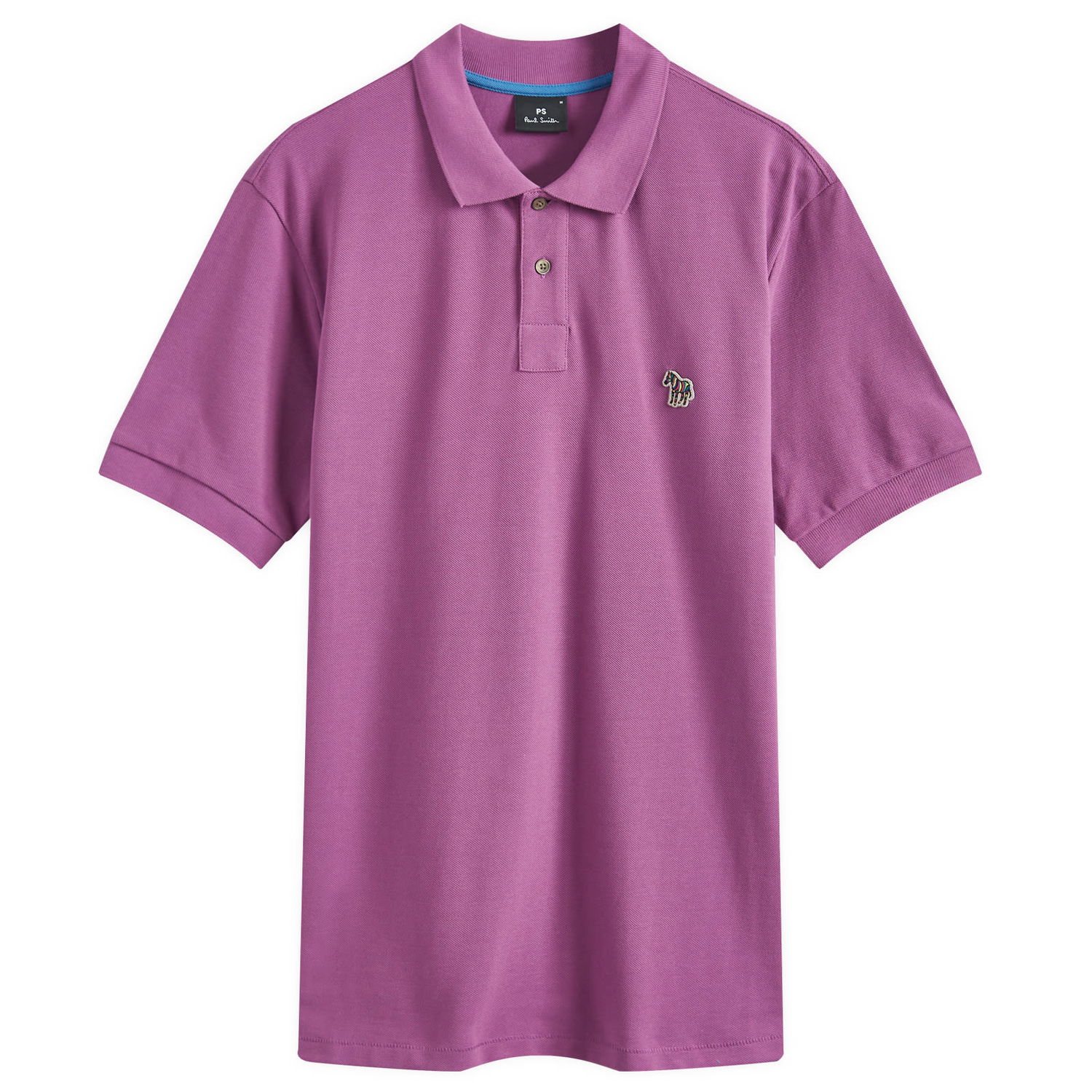 Polo tričko Paul Smith Zebra Regular Fit Polo Shirt Fialová | M2R-183KZ-N20067-53C, 0