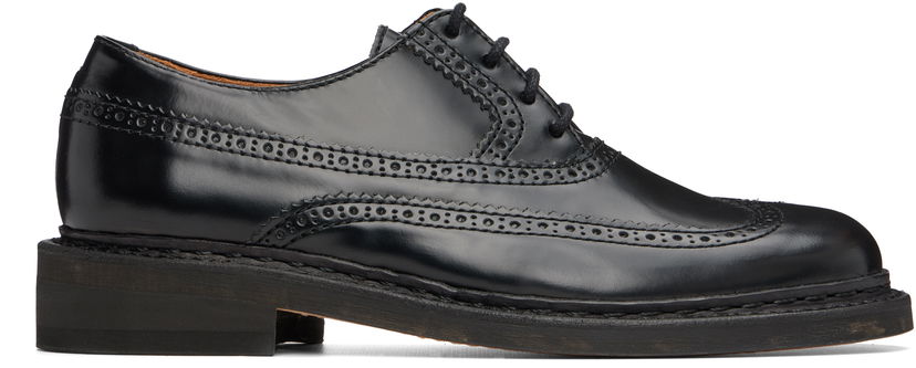 Tenisky a topánky OUR LEGACY Our Legacy Brogue Parade Derbys Čierna | A4257BB