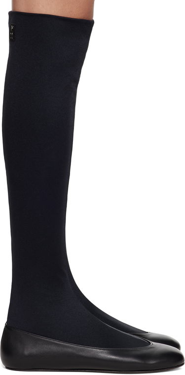 Ponožky KIKO KOSTADINOV Kiko Kostadinov Proxima Long Ballerina Flats Čierna | KKWSS25FT04-165, 0