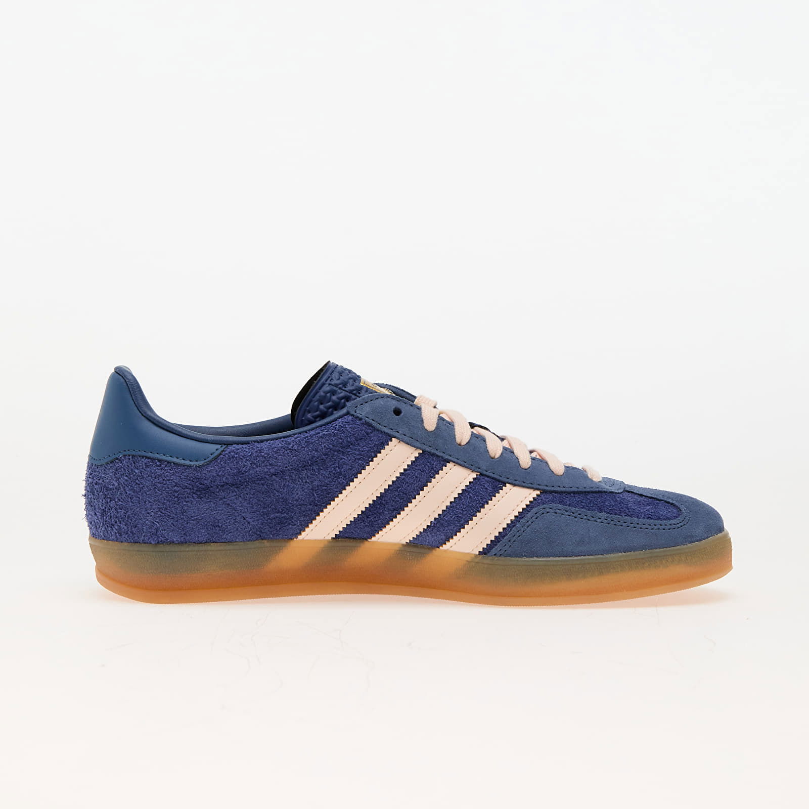 Adidas Men's Gazelle Indoor in Dark Blue/Bliss Orange/Preloved Ink, Size UK 10 | END. Clothing