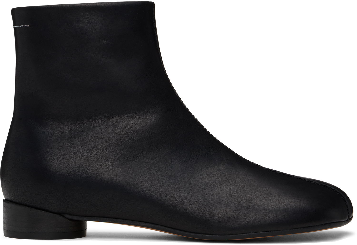Tenisky a topánky Maison Margiela MM6 Maison Margiela Stitch-Out Ankle Boots Čierna | SH1WU0010 P5000, 0
