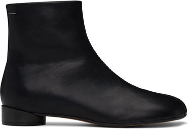 Tenisky a topánky Maison Margiela MM6 Maison Margiela Stitch-Out Ankle Boots Čierna | SH1WU0010 P5000, 0