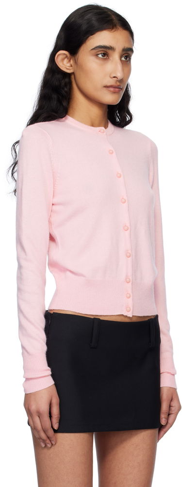 Sveter GUIZIO Guizio Emelie Cropped Cardigan Žltá | S25106S047, 4