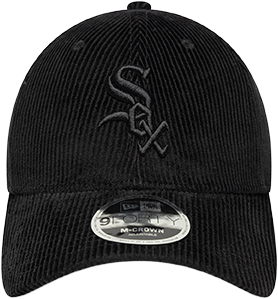 Šiltovka New Era MLB 9Forty Chicago White Sox Cord Adjustable Cap Čierna | 60758924-1, 1