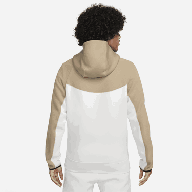 Mikina Nike Tech Fleece Windrunner Béžová | fb7921-121, 2