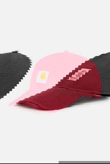 Šiltovka Carhartt WIP Selby Canvas Cap Červená | I035414.H806, 0