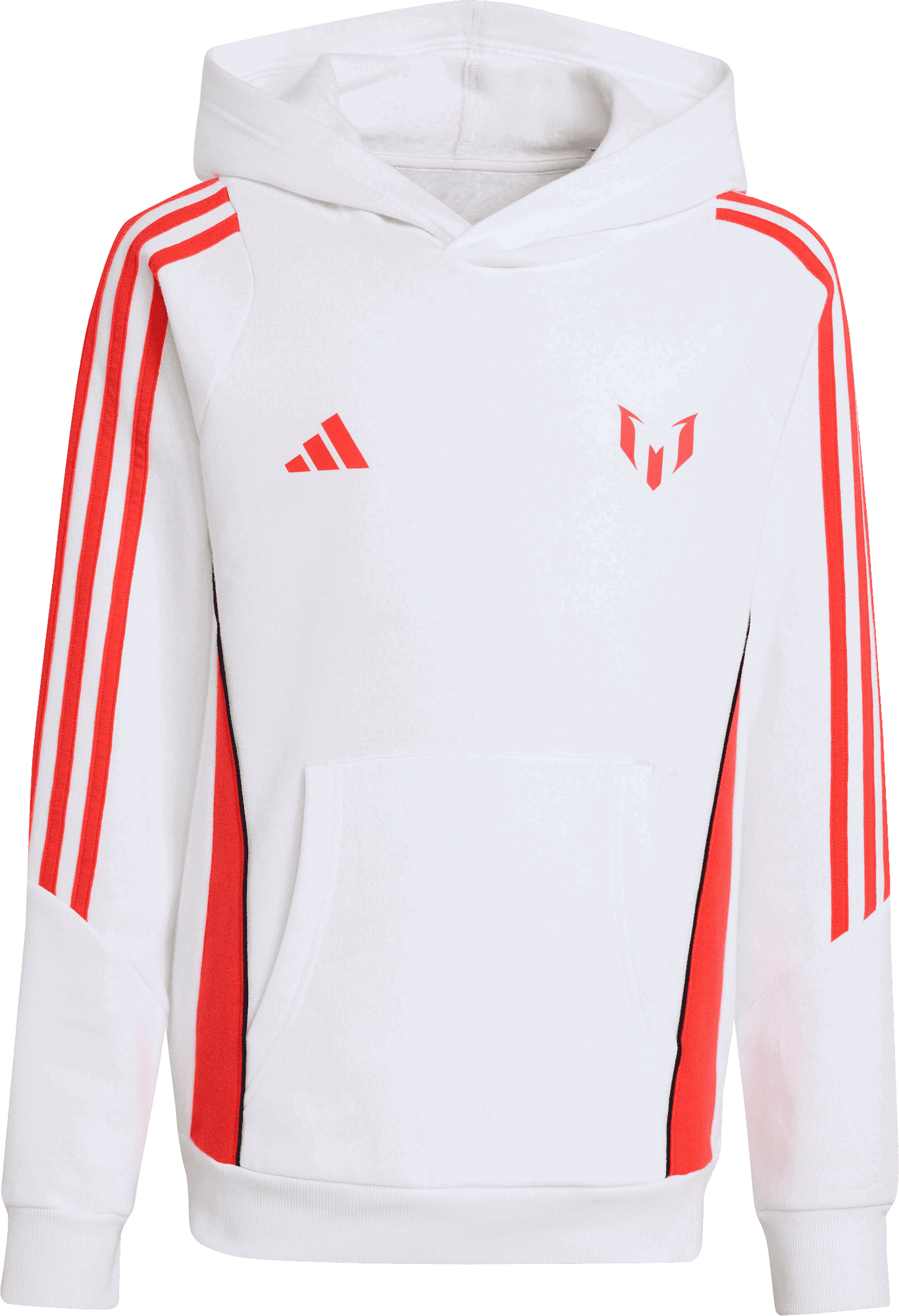 Mikina adidas Performance Messi Kids' Hoodie Biela | JY9524, 1