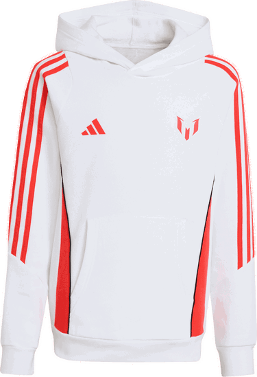 Mikina adidas Performance Messi Kids' Hoodie Biela | JY9524, 1