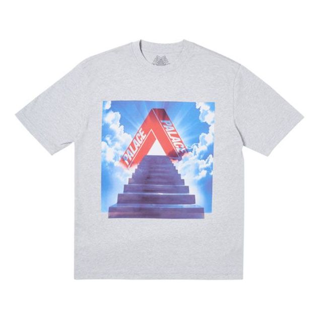 Tričko Palace Palace Tri-Ternity Graphic Short Sleeve T-Shirt Šedá | P16TS135