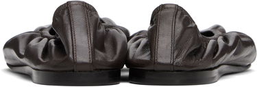 Oblečenie The Row The Row Liisa Ballerina Flats Hnedá | F1577-SL1, 1
