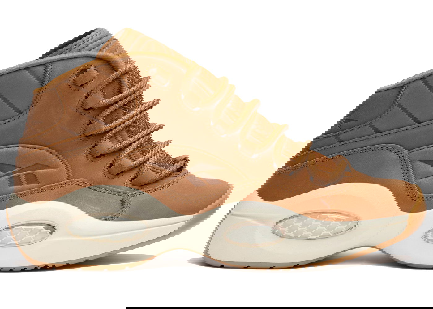 Tenisky a topánky Reebok Question Mid SNS AI Brown Hnedá | HP6851, 0