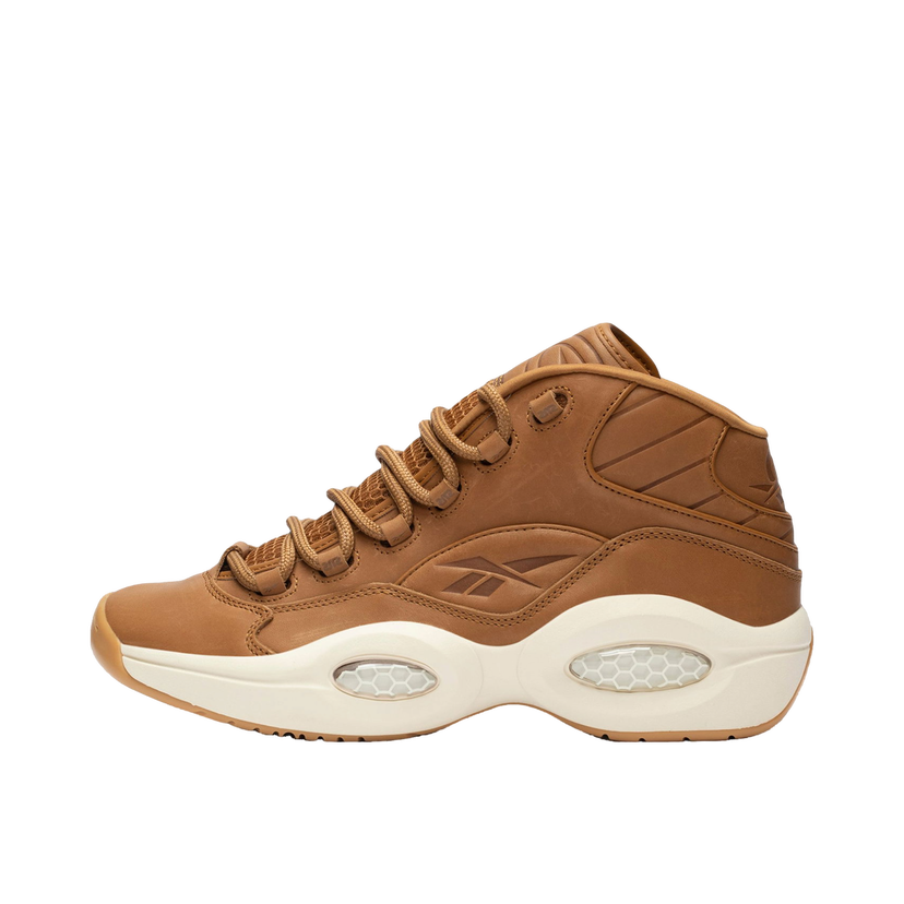 Tenisky a topánky Reebok Question Mid SNS AI Brown Hnedá | HP6851