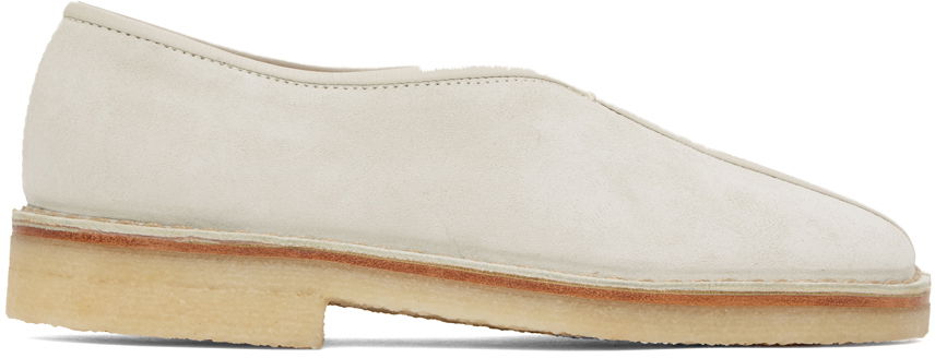 Oblečenie LEMAIRE Lemaire Piped Slippers Biela | FO0068 LL0007, 0