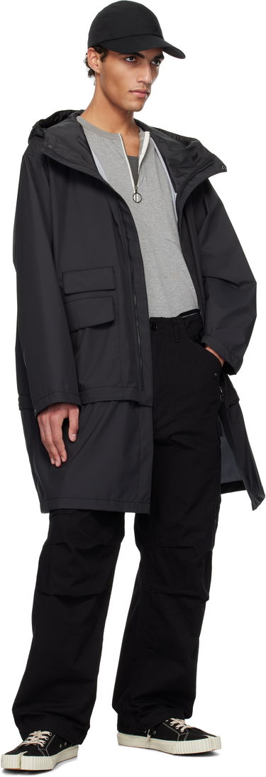 Pláštenka NANAMICA nanamica 3L PERTEX SHIELD 2Way Travel Coat Čierna | S25SB045U, 4
