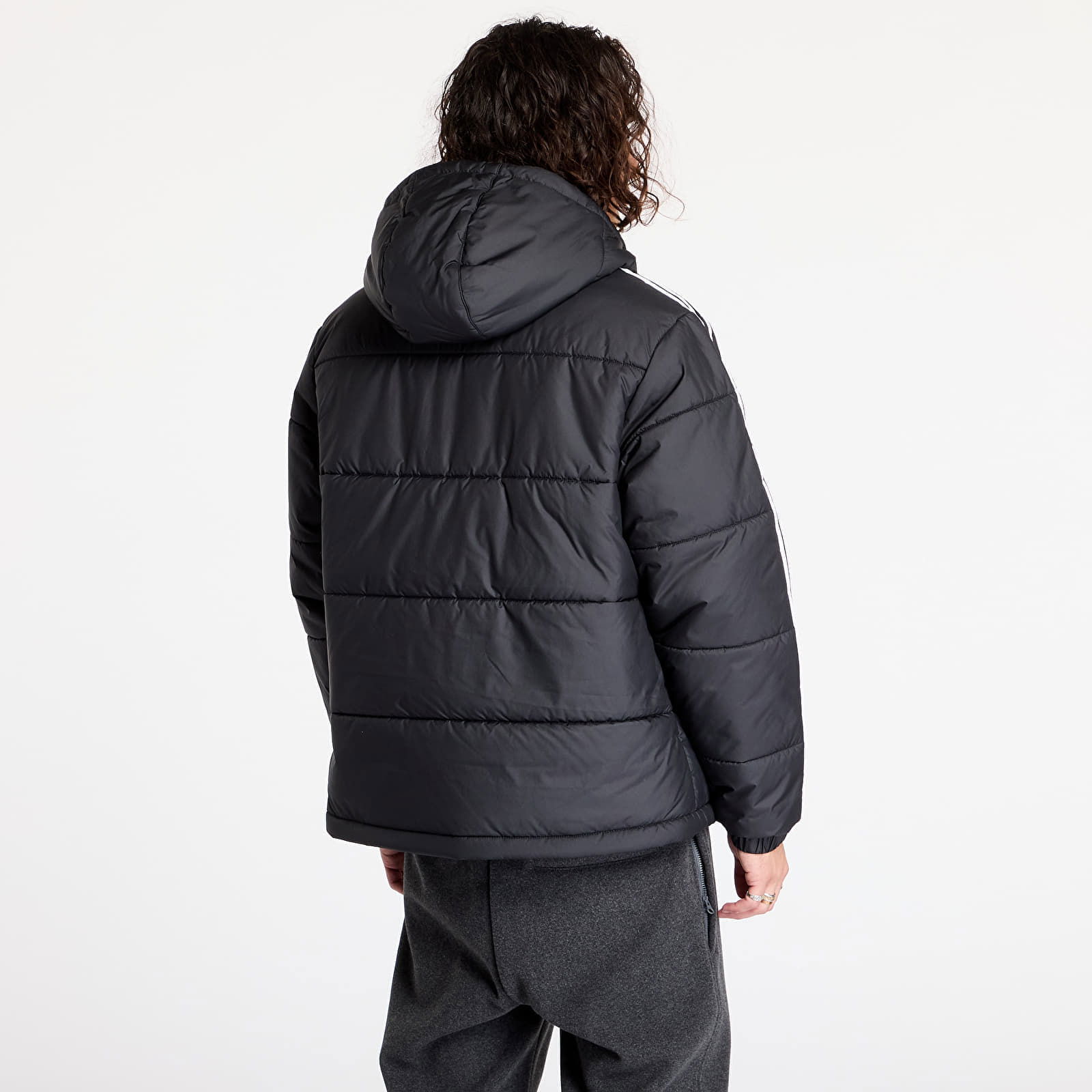 Adicolor Reversible Jacket Black/ Grey Four