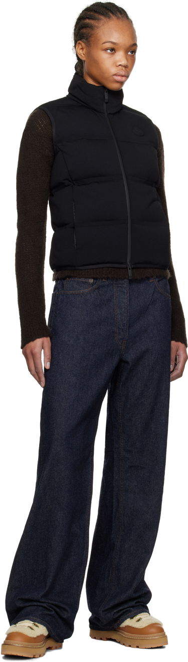 Vesta Moncler Moncler Quilted Down Vest Čierna | K10939I00003M5412, 3