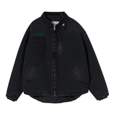 Bunda HERON PRESTON CTNMB Canvas Pockets Jacket Čierna | HMEA062F22FAB0011057, 0