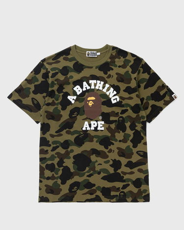 Tričko BAPE 1St Camo College Tee XXL Rôznofarebný | 001CSL801008MGRN, 4