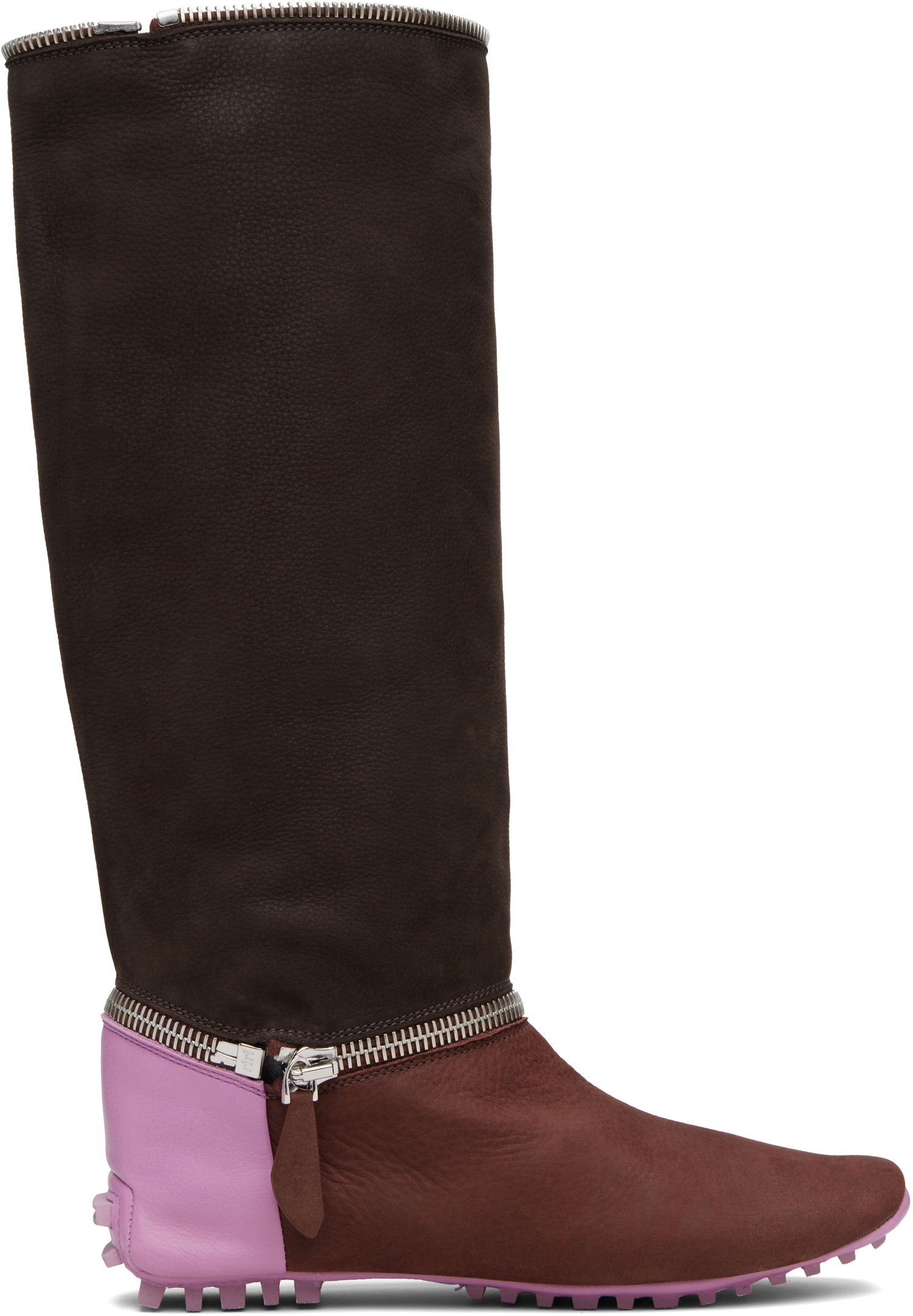 Tenisky a topánky KIKO KOSTADINOV Kiko Kostadinov Modular Driving Boots Hnedá | KKWAW25FT03-192, 0