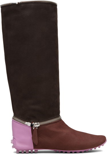 Tenisky a topánky KIKO KOSTADINOV Kiko Kostadinov Modular Driving Boots Hnedá | KKWAW25FT03-192, 0