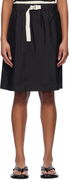 Jil Sander Belted Midi Skirt