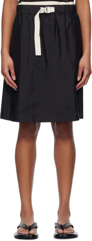 Sukňa Jil Sander Jil Sander Belted Midi Skirt Čierna | J40MA0169_J70003, 0