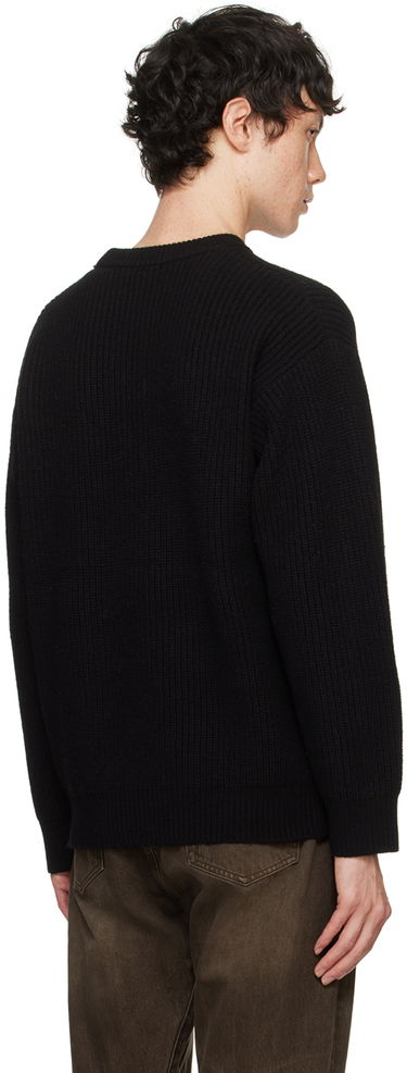 Sveter R13 R13 Wool 'Die Young' Boyfriend Sweater Čierna | R13MY199-Y169A, 2