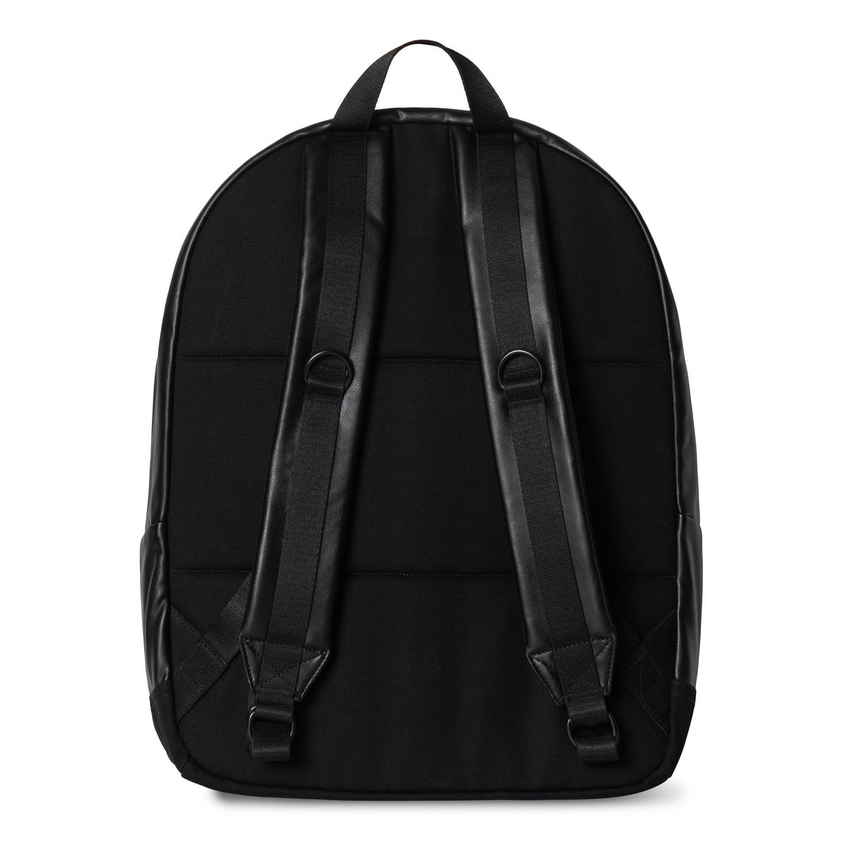 Faux Leather Backpack