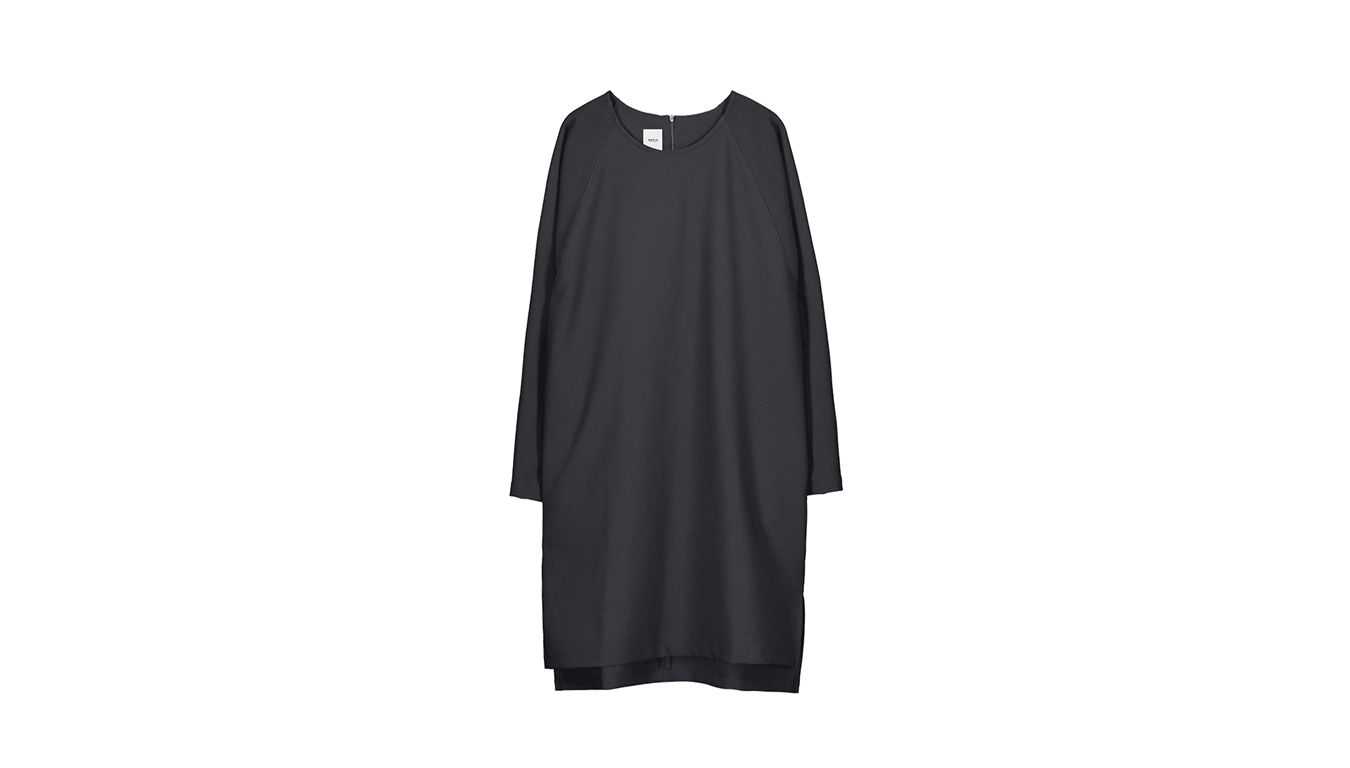Šaty Makia Current Dress Čierna | W75004_999, 0