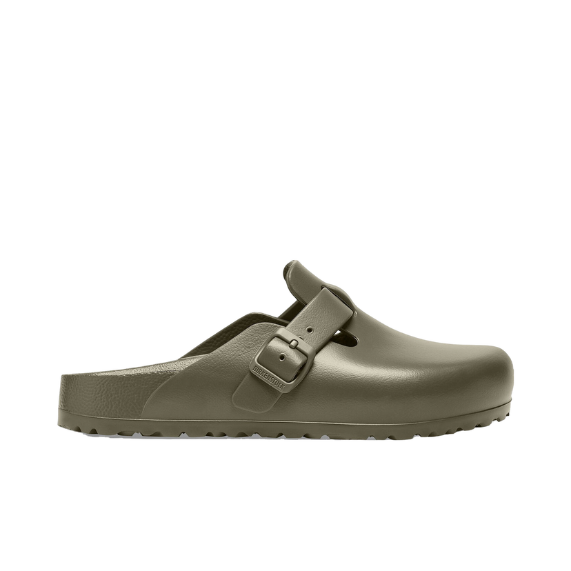 Tenisky a topánky Birkenstock Boston Essentials EVA Faded Khaki Zelené | 1026215/1026238