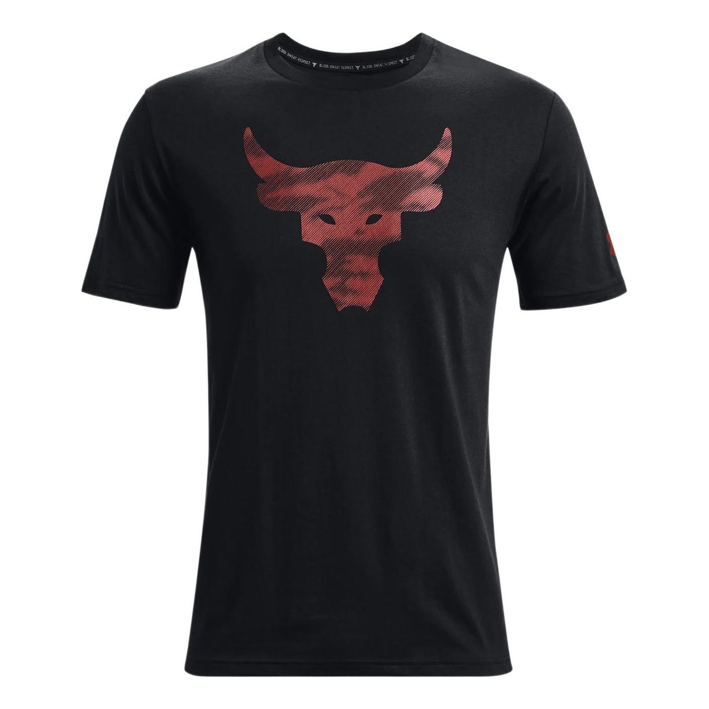 Tričko Under Armour Project Rock Brahma Bull Graphic Tee Čierna | 1371214-001, 0