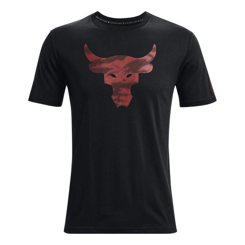 Tričko Under Armour Project Rock Brahma Bull Graphic Tee Čierna | 1371214-001