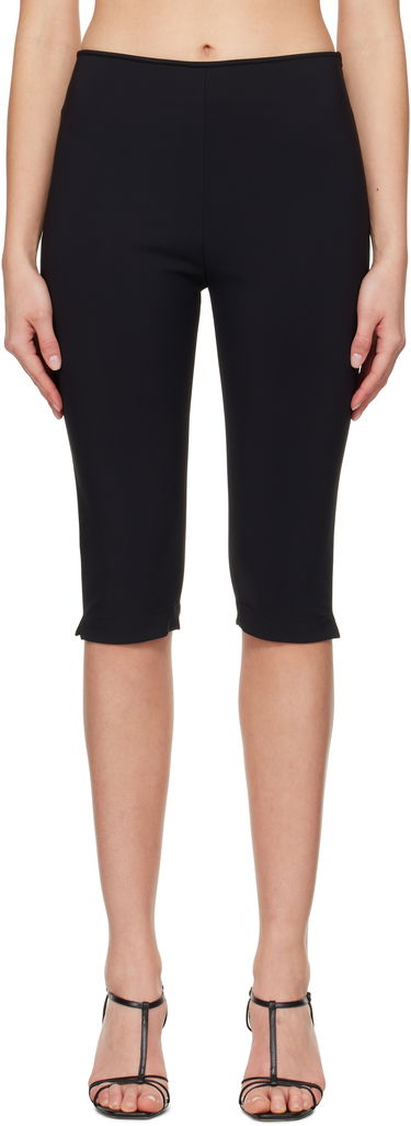 Šortky Róhe Róhe Capri Scuba Trousers Čierna | 414-30-165, 0