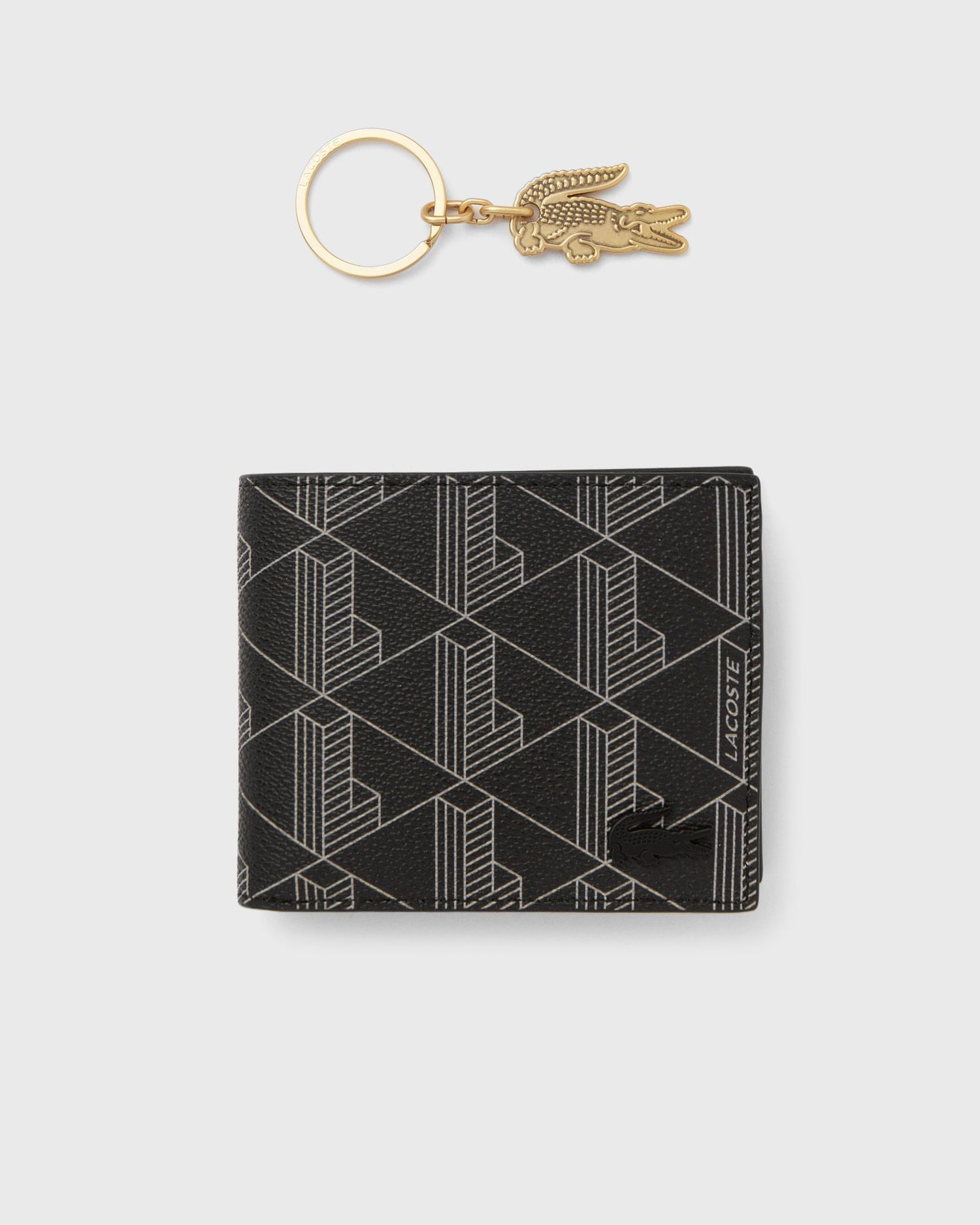 Peňaženka Lacoste Key Ring Gift Set Zelené | NH4801LX-H45, 0