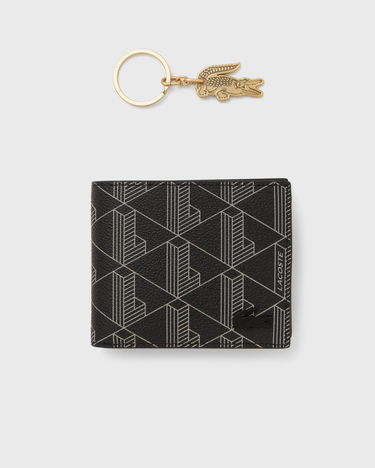 Peňaženka Lacoste Key Ring Gift Set Zelené | NH4801LX-H45, 0