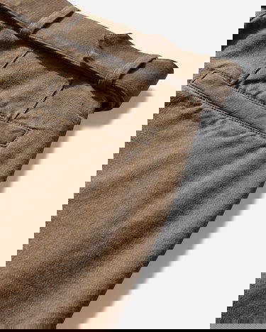 Nohavice Dries Van Noten Overdyed Sailor Pants Hnedá | 252-020985-2043 705, 4